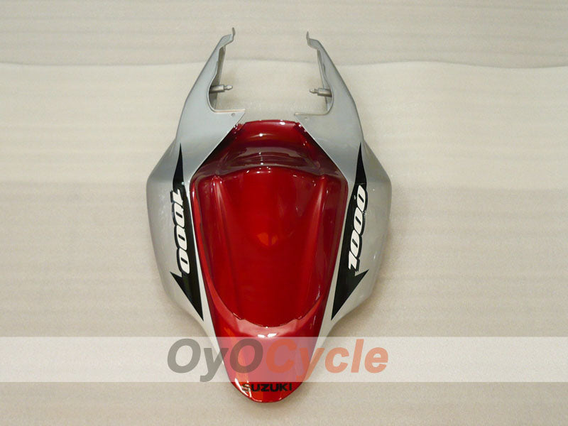 Rear Tail Fairing + Seat Cover For Suzuki 07-08 GSXR1000 #OYO87908705 Main image