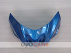 Injection Fairing kit for 09-16 GSX R1000 - Blue, White - DUNLOP, MOTUL #OYO87905548