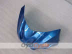Injection Fairing kit for 09-16 GSX R1000 - Blue, White - DUNLOP, MOTUL #OYO87905548