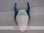 Injection Fairing kit for 09-16 GSX R1000 - Blue, White - DUNLOP, MOTUL #OYO87905548