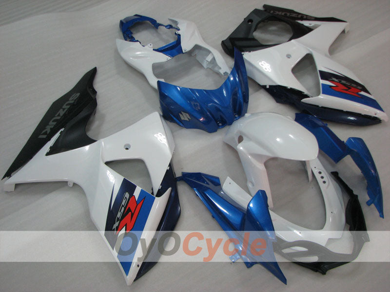 Injection Fairing kit for 09-16 GSX R1000 - Blue, White - Factory Style #OYO87905556 Secondary image