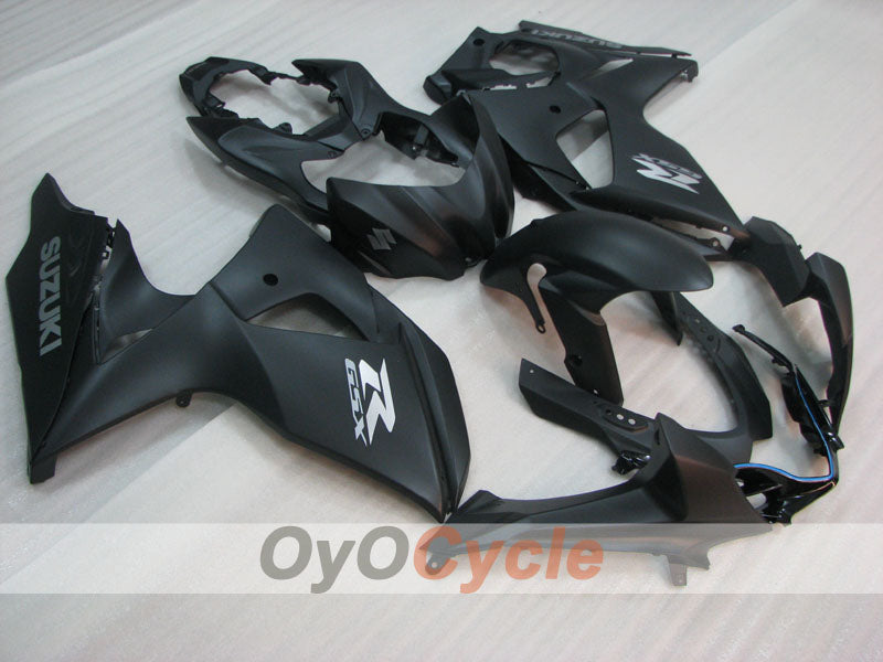 Injection Fairing kit for 09-16 GSX R1000 - Black, Matte - Factory Style #OYO87905557 Main image
