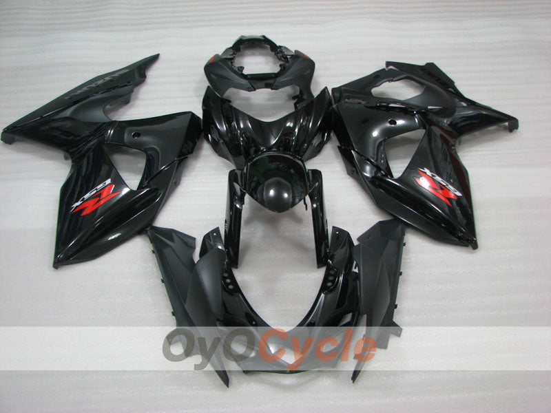 Injection Fairing kit for 09-16 GSX R1000 - Black - Factory Style #OYO87905558