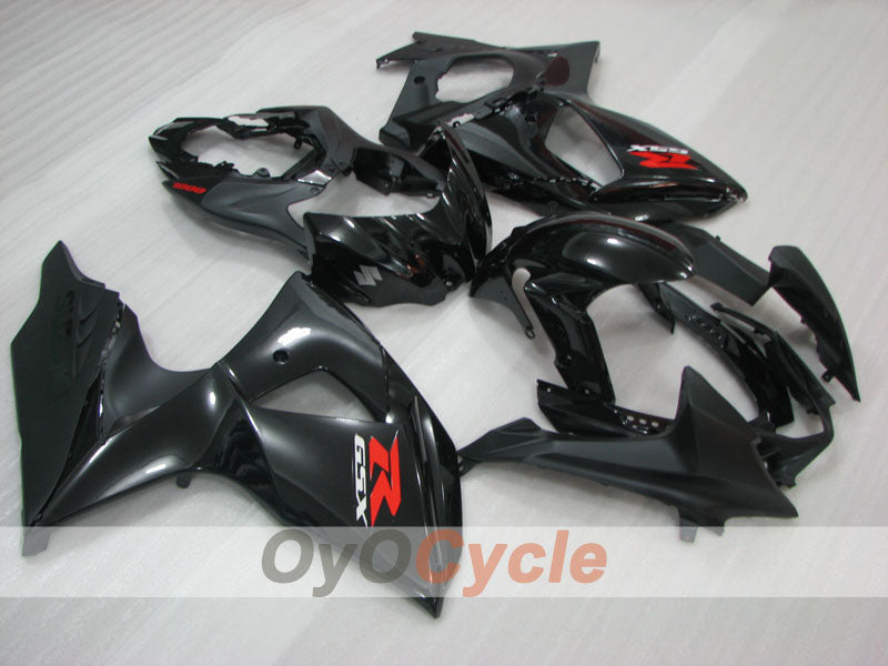 Injection Fairing kit for 09-16 GSX R1000 - Black - Factory Style #OYO87905558 Main image