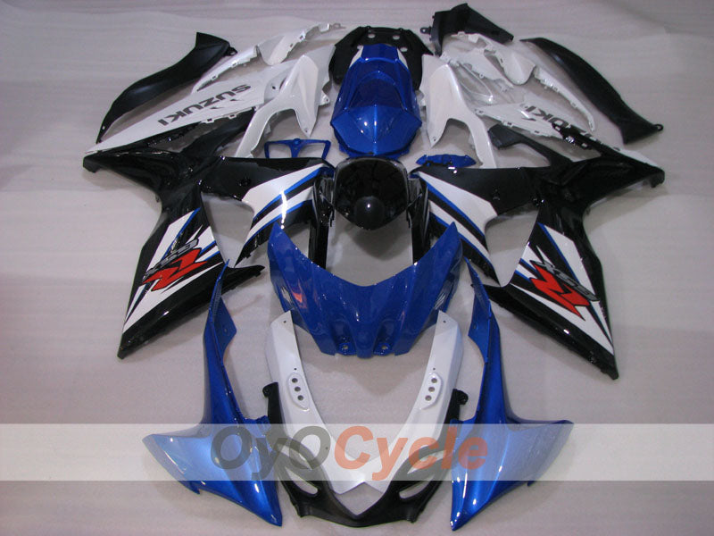 Injection Fairing kit for 09-16 GSX R1000 - Blue, White, Black - Factory Style #OYO87905563 Main image