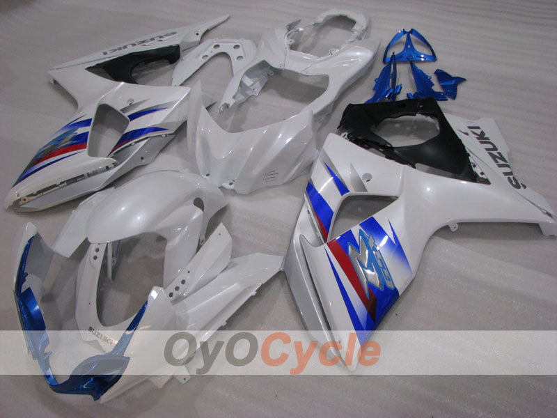 Injection Fairing kit for 09-16 GSX R1000 - Blue, White, Black - Factory Style #OYO87905564 Secondary image