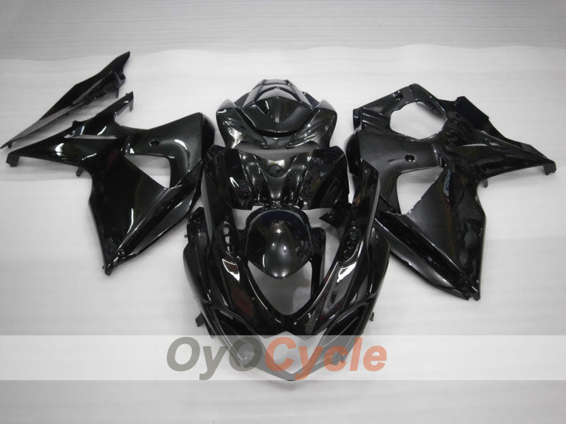 Injection Fairing kit for 09-16 GSX R1000 - Black - Factory Style #OYO87905566 Secondary image