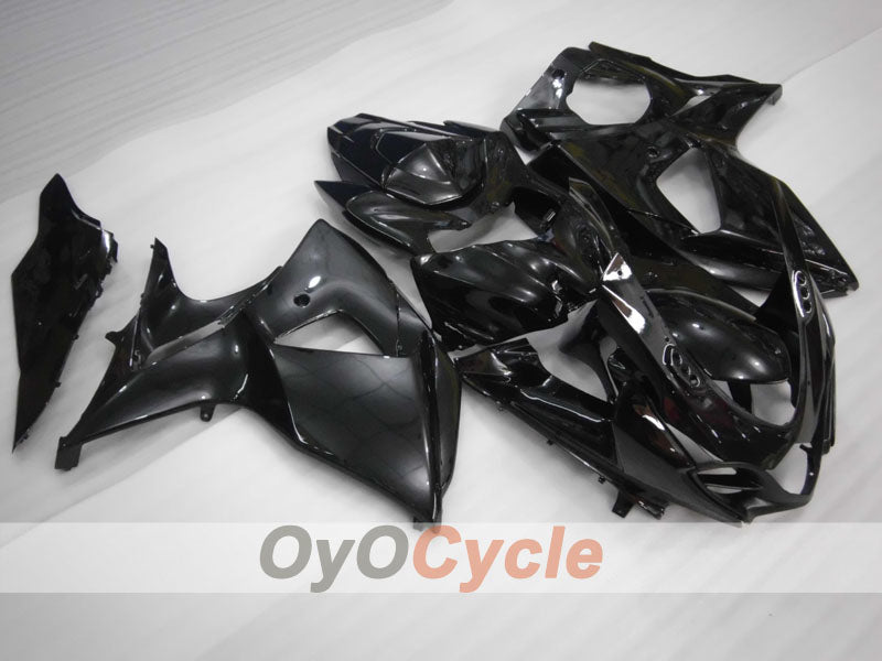 Injection Fairing kit for 09-16 GSX R1000 - Black - Factory Style #OYO87905566 Main image