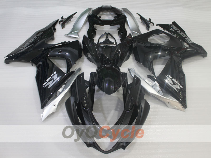 Injection Fairing kit for 09-16 GSX R1000 - White, Black - Factory Style #OYO87905568 Secondary image