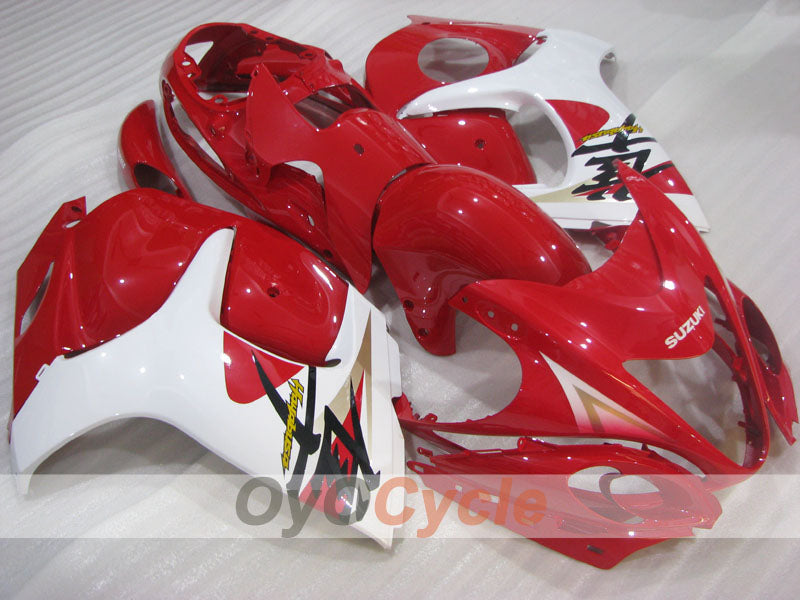 Injection Fairing kit for 08-20 GSXR1300 Hayabusa - Red, White - Factory Style #OYO87905570