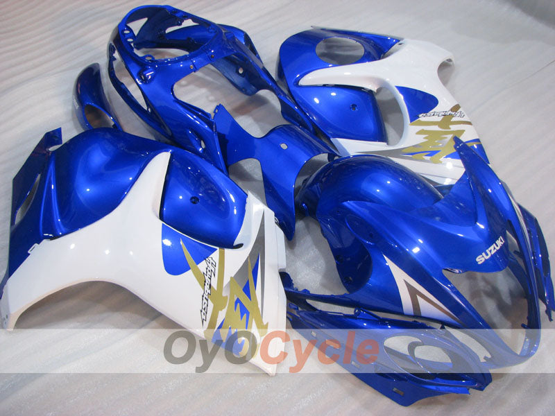 Injection Fairing kit for 08-20 GSXR1300 Hayabusa - Blue, White - Factory Style #OYO87905571 Secondary image