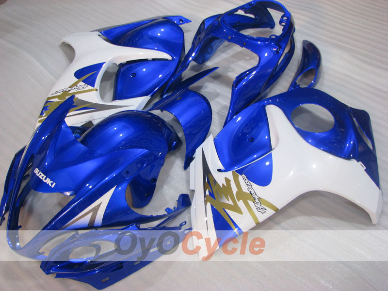 Injection Fairing kit for 08-20 GSXR1300 Hayabusa - Blue, White - Factory Style #OYO87905571 Main image