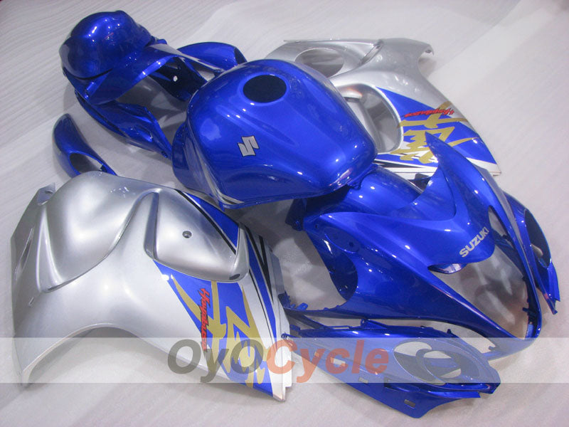 Injection Fairing kit for 08-20 GSXR1300 Hayabusa - Blue, Silver - Factory Style #OYO87905573