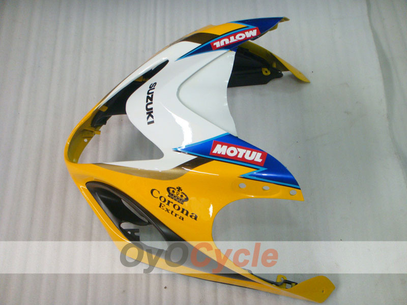 Injection Fairing kit for 08-20 GSXR1300 Hayabusa - Yellow, Blue - Corona #OYO87905574