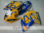 Injection Fairing kit for 08-20 GSXR1300 Hayabusa - Yellow, Blue - Corona #OYO87905574