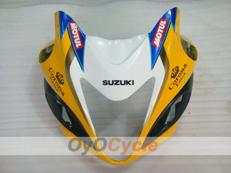 Injection Fairing kit for 08-20 GSXR1300 Hayabusa - Yellow, Blue - Corona #OYO87905574