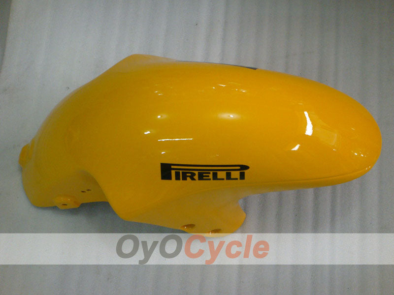 Injection Fairing kit for 08-20 GSXR1300 Hayabusa - Yellow, Blue - Corona #OYO87905574