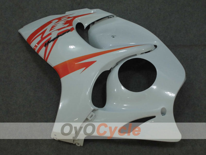 Injection Fairing kit for 08-20 GSXR1300 Hayabusa - Red, White - Factory Style #OYO87905577