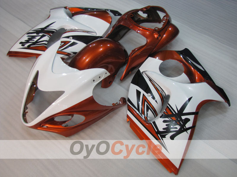 Injection Fairing kit for 08-20 GSXR1300 Hayabusa - Red, White - Factory Style #OYO87905578 Secondary image