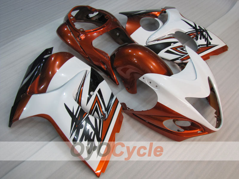 Injection Fairing kit for 08-20 GSXR1300 Hayabusa - Red, White - Factory Style #OYO87905578 Main image