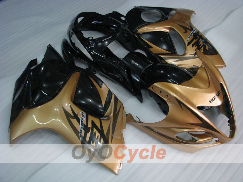 Injection Fairing kit for 08-20 GSXR1300 Hayabusa - Black, Brown - Factory Style #OYO87905579 Main image