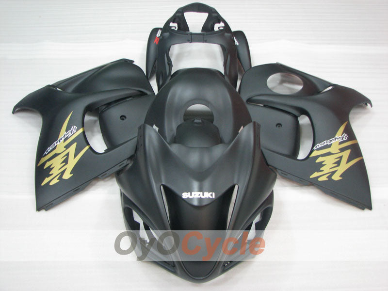 Injection Fairing kit for 08-20 GSXR1300 Hayabusa - Black, Matte - Factory Style #OYO87905582 Secondary image