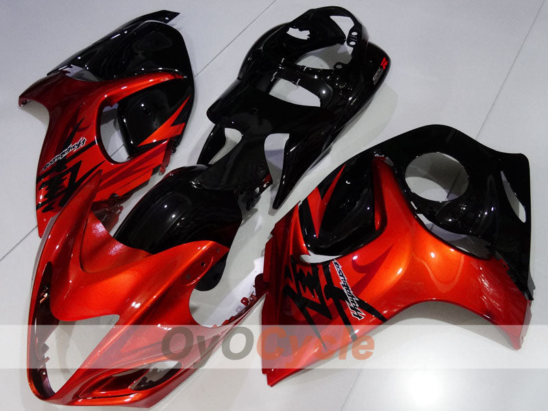 Injection Fairing kit for 08-20 GSXR1300 Hayabusa - Red, Black - Factory Style #OYO87905585