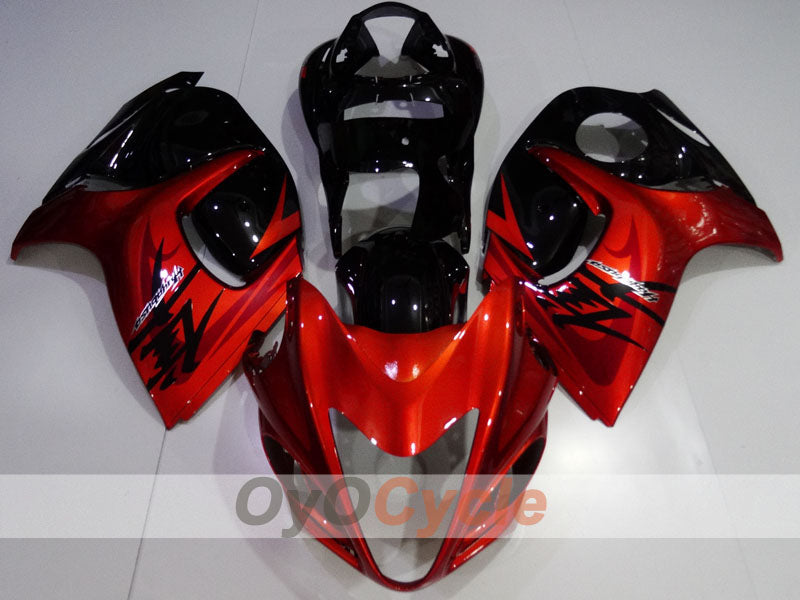 Injection Fairing kit for 08-20 GSXR1300 Hayabusa - Red, Black - Factory Style #OYO87905585