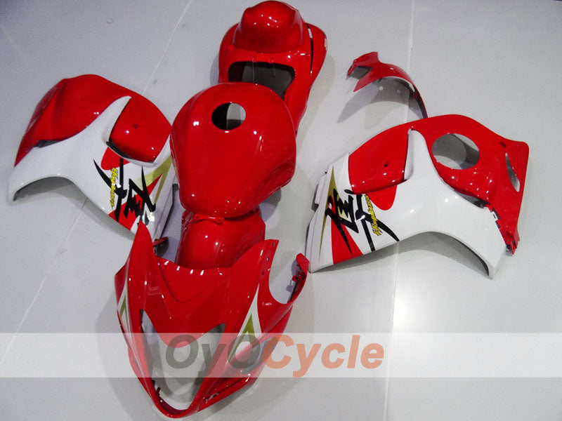 Injection Fairing kit for 08-20 GSXR1300 Hayabusa - Red, White - Factory Style #OYO87905586