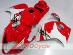 Injection Fairing kit for 08-20 GSXR1300 Hayabusa - Red, White - Factory Style #OYO87905586