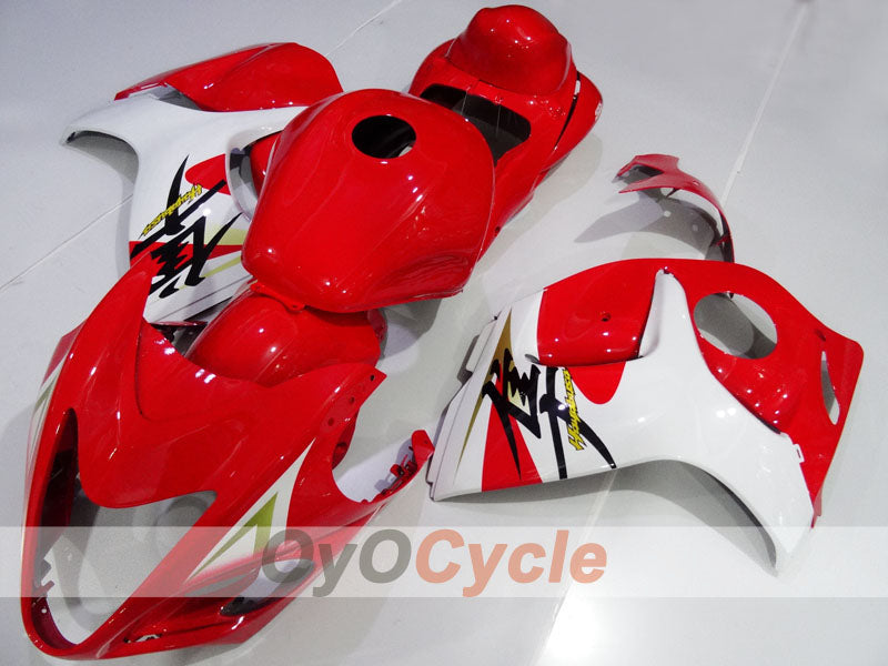 Injection Fairing kit for 08-20 GSXR1300 Hayabusa - Red, White - Factory Style #OYO87905586
