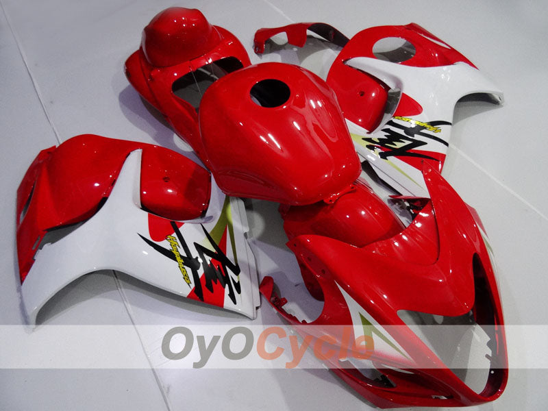 Injection Fairing kit for 08-20 GSXR1300 Hayabusa - Red, White - Factory Style #OYO87905586