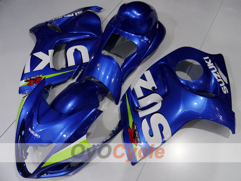 Injection Fairing kit for 08-20 GSXR1300 Hayabusa - Blue - Factory Style #OYO87905587