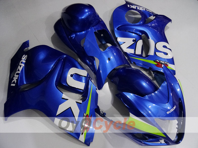 Injection Fairing kit for 08-20 GSXR1300 Hayabusa - Blue - Factory Style #OYO87905587 Main image