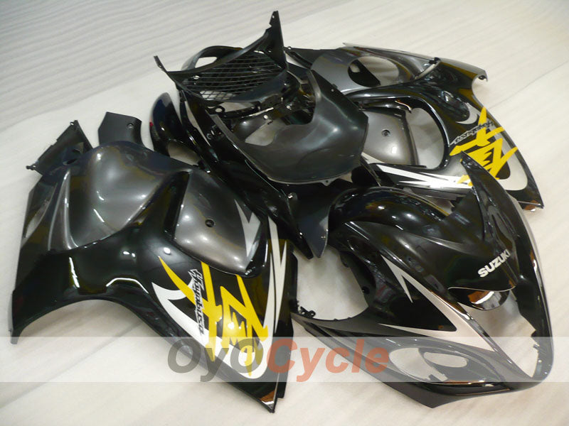 Injection Fairing kit for 08-20 GSXR1300 Hayabusa - Black - Factory Style #OYO87905588 Main image
