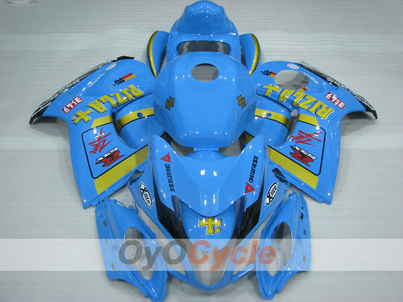 Injection Fairing kit for 08-20 GSXR1300 Hayabusa - Blue - Rizla+ #OYO87905589 Secondary image