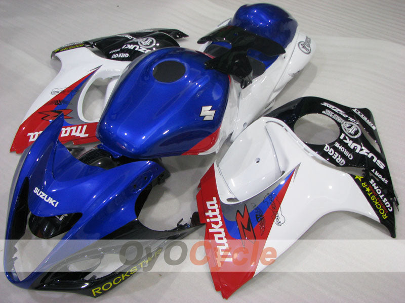 Injection Fairing kit for 08-20 GSXR1300 Hayabusa - Blue, White, Black - Others #OYO87905590