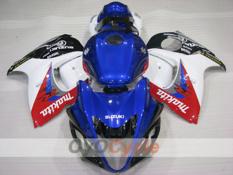Injection Fairing kit for 08-20 GSXR1300 Hayabusa - Blue, White, Black - Others #OYO87905590 Secondary image