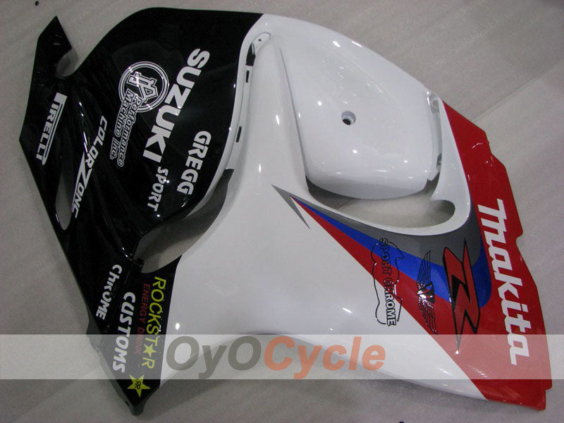 Injection Fairing kit for 08-20 GSXR1300 Hayabusa - Blue, White, Black - Others #OYO87905590