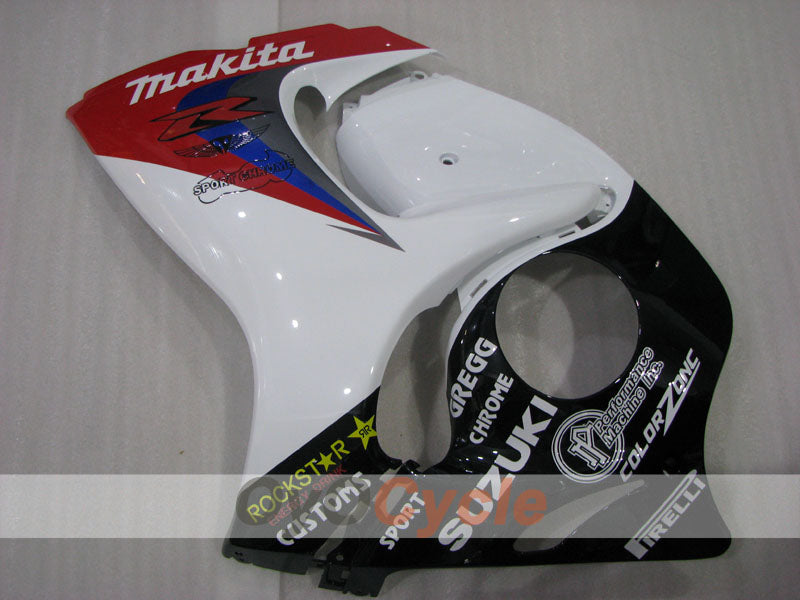 Injection Fairing kit for 08-20 GSXR1300 Hayabusa - Blue, White, Black - Others #OYO87905590