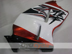 Injection Fairing kit for 99-07 GSXR1300 Hayabusa - Orange, White - Factory Style #OYO87905592