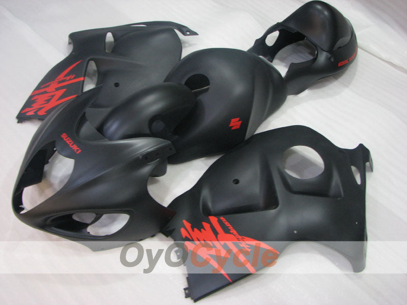 Injection Fairing kit for 99-07 GSXR1300 Hayabusa - Black, Matte - Factory Style #OYO87905593 Secondary image