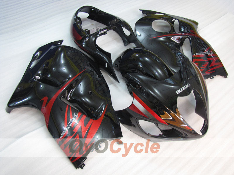 Injection Fairing kit for 99-07 GSXR1300 Hayabusa - Black - Factory Style #OYO87905595 Main image