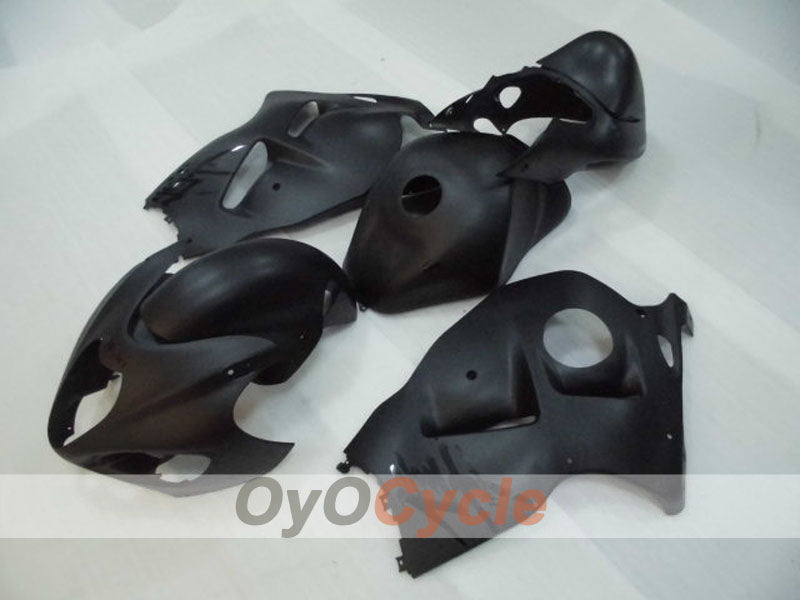 Injection Fairing kit for 99-07 GSXR1300 Hayabusa - Black, Matte - No sticker / decal, Factory Style, Customize #OYO87905601