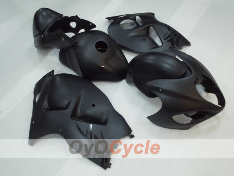 Injection Fairing kit for 99-07 GSXR1300 Hayabusa - Black, Matte - No sticker / decal, Factory Style, Customize #OYO87905601