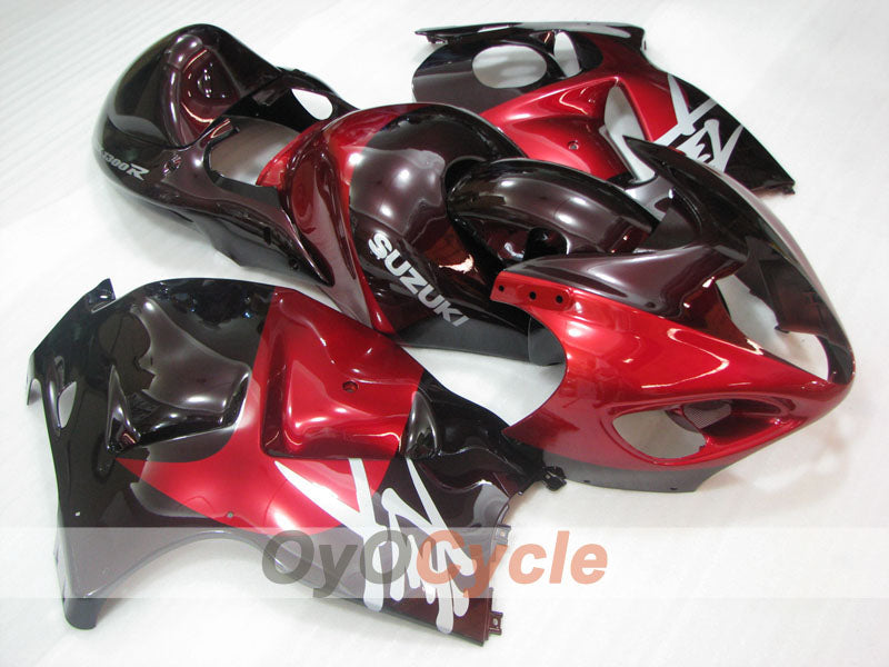 Injection Fairing kit for 99-07 GSXR1300 Hayabusa - Red, Brown - Factory Style #OYO87905603 Main image