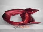 Injection Fairing kit for 99-07 GSXR1300 Hayabusa - Red, Black - Factory Style #OYO87905606