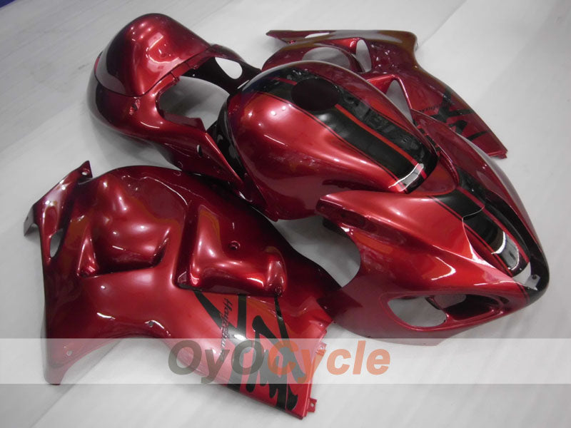 Injection Fairing kit for 99-07 GSXR1300 Hayabusa - Red, Black - Factory Style #OYO87905606