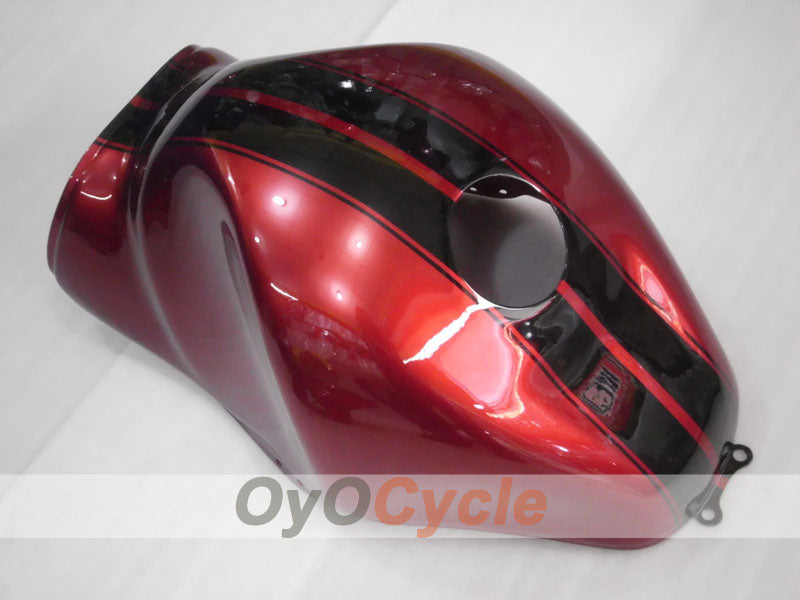 Injection Fairing kit for 99-07 GSXR1300 Hayabusa - Red, Black - Factory Style #OYO87905606