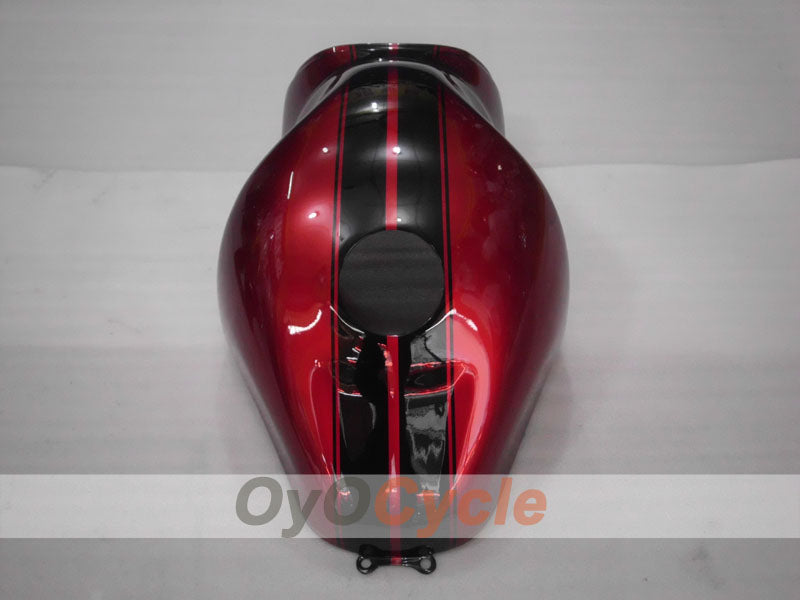 Injection Fairing kit for 99-07 GSXR1300 Hayabusa - Red, Black - Factory Style #OYO87905606